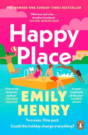 Happy Place by Emily Henry paperback book cover