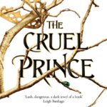 The Cruel Prince by Holly Black paperback book cover