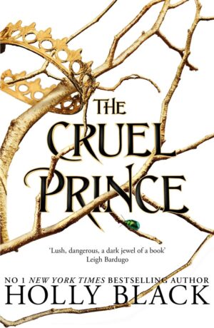 The Cruel Prince by Holly Black paperback book cover