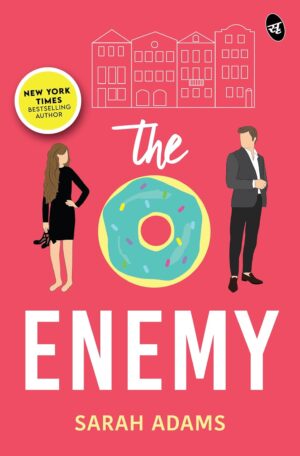 The Enemy by Sarah Adams paperback book cover