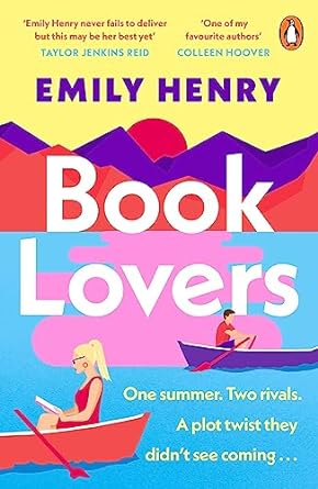 Book Lovers by Emily Henry paperback book cover