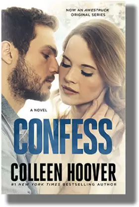 Confess by Colleen Hoover paperback book cover
