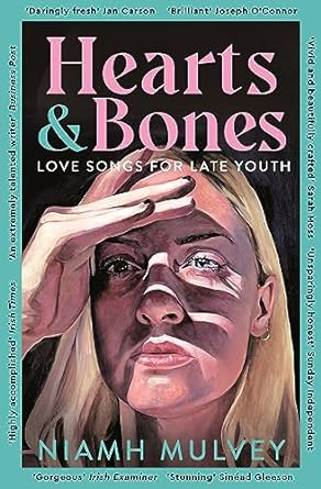 Hearts & Bones by Niamh Mulvey paperback book cover