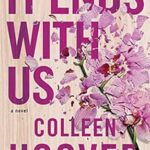 It Ends With Us by Colleen Hoover paperback book cover