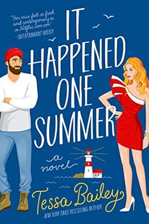 It Happened One Summer by Tessa Bailey paperback book cover