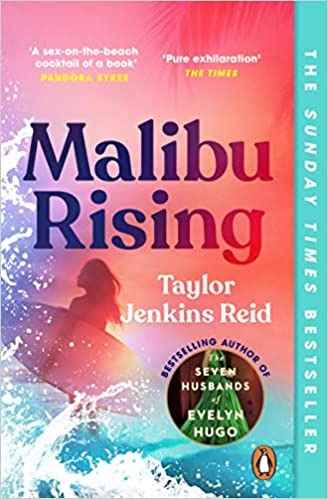 Malibu Rising By Taylor Jenkins Reid (Paperback)