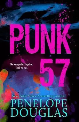 Punk 57 by Penelope Douglas paperback book cover