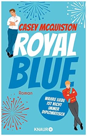 Red, White & Royal Blue book cover by Casey McQuiston, gay romance and royal enemies to lovers novel
