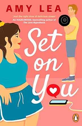 Set On You by Amy Lea paperback book cover