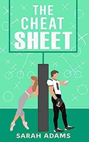 The Cheat Sheet by Sarah Adams paperback book cover