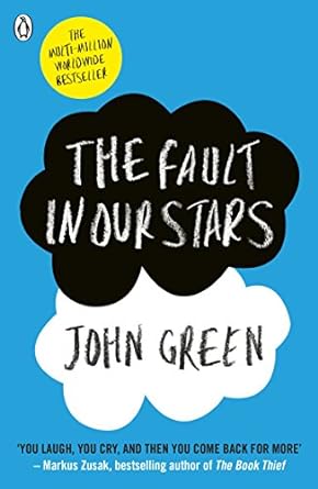 The Fault in Our Stars by John Green paperback book cover