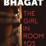 The Girl in Room 105 by Chetan Bhagat paperback book cover