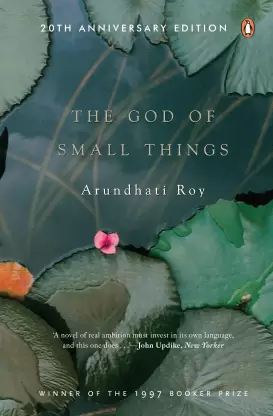 The God of Small Things by Arundhati Roy paperback book cover