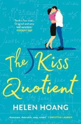 The Kiss Quotient by Helen Hoang paperback book cover