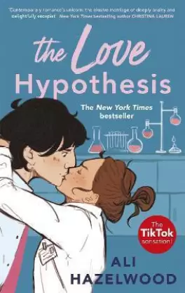 The Love Hypothesis by Ali Hazelwood paperback book cover