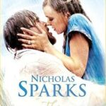 The Notebook by Nicholas Sparks paperback book cover