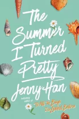 The Summer I Turned Pretty by Jenny Han paperback book cover