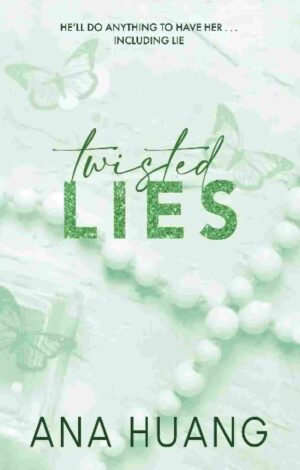 Twisted Lies by Ana Huang paperback book cover