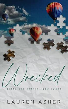 Wrecked by Lauren Asher paperback book cover