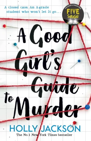 A Good Girl's Guide to Murder by Holly Jackson paperback book cover
