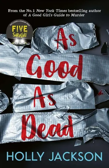 As Good As Dead By Holly Jackson (Paperback)