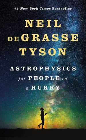 Astrophysics for People in a Hurry by Neil deGrasse Tyson paperback book cover