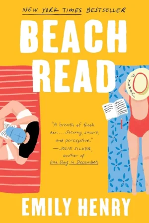 Beach Read by Emily Henry paperback book cover