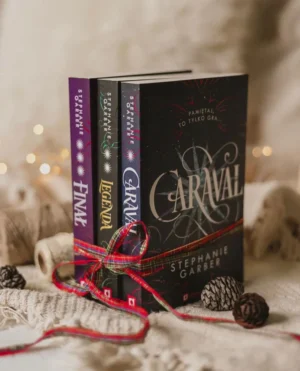 Caraval Trilogy by Stephanie Garber paperback box set book cover