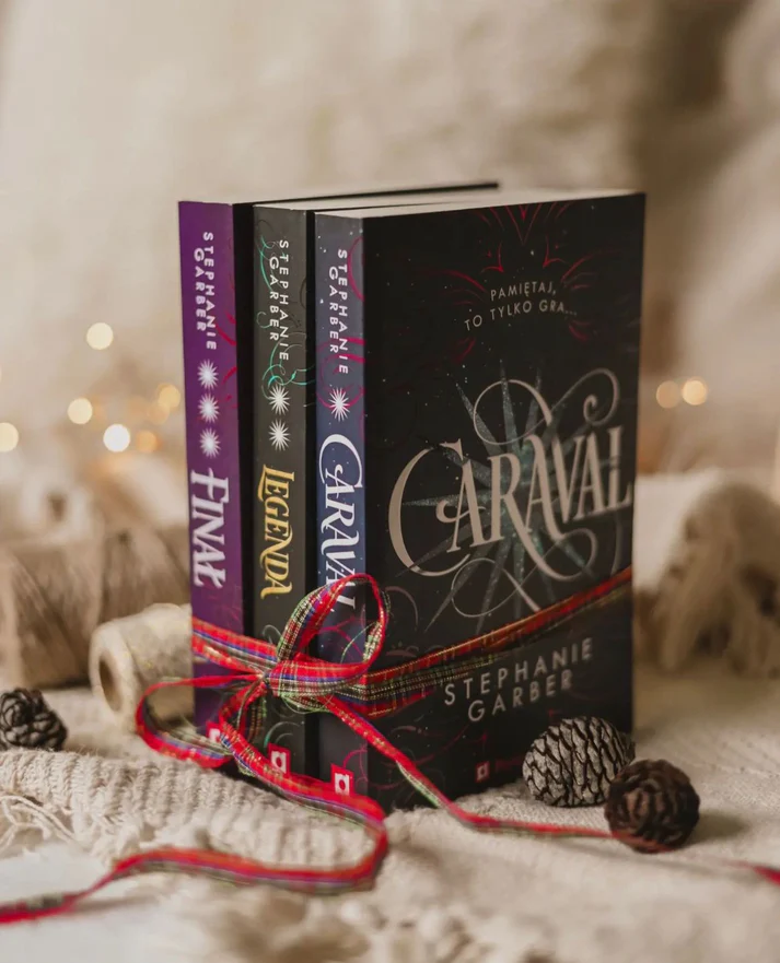 Caraval Trilogy By Stephanie Garber (Paperback Box Set)