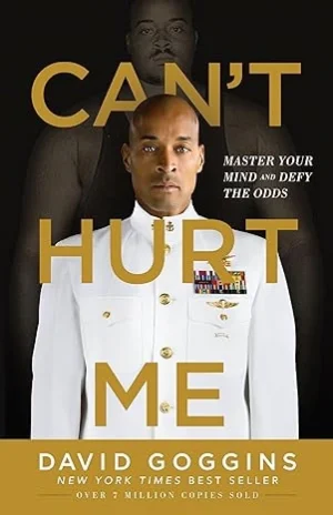 Can’t Hurt Me by David Goggins paperback book cover