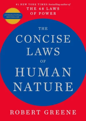 The Concise Laws of Human Nature by Robert Greene paperback book cover