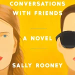 Conversations with Friends by Sally Rooney paperback book cover