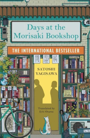 Days at the Morisaki Bookshop by Satoshi Yagisawa paperback book cover