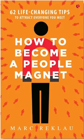 How to Be a People Magnet by Leil Lowndes paperback book cover