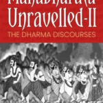 The Mahabharata by Vyasa paperback book cover