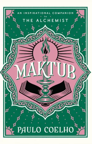 Maktub by Paulo Coelho paperback book cover