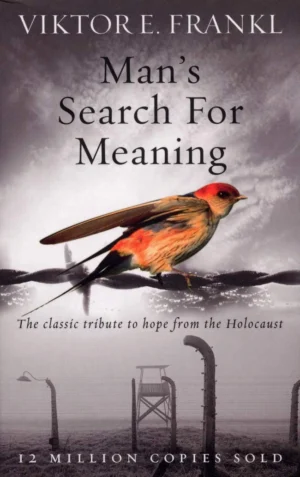 Man’s Search for Meaning by Viktor Frankl paperback book cover