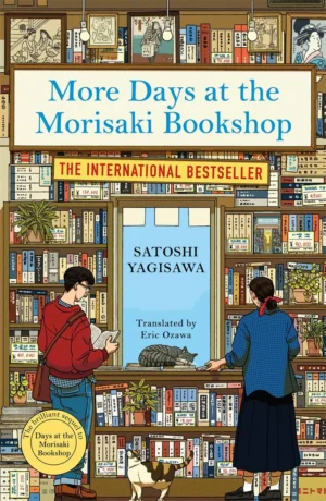 More Days at the Morisaki Bookshop by Satoshi Yagisawa paperback book cover