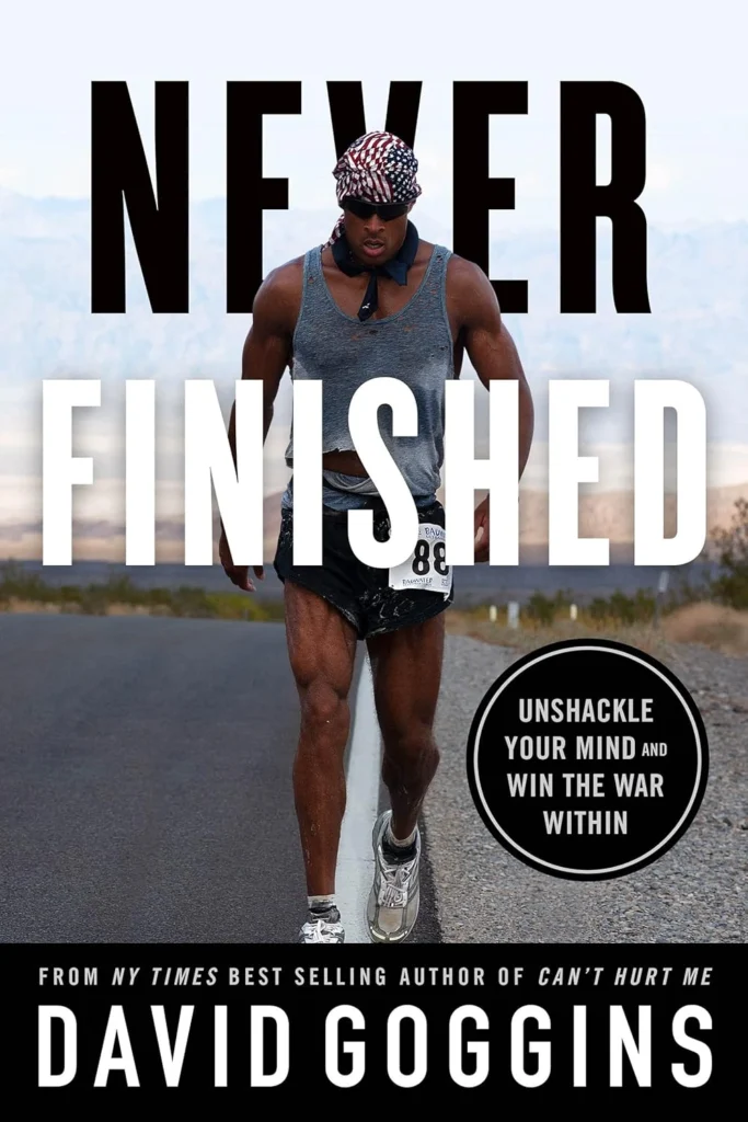 Never Finished By David Goggins (Paperback)