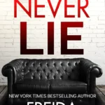 Never Lie by Freida McFadden paperback book cover