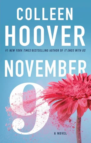 November 9 by Colleen Hoover paperback book cover