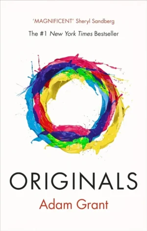 Originals by Adam Grant paperback book cover