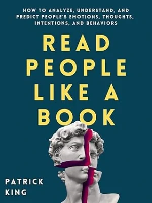 Read People Like a Book by Patrick King paperback book cover