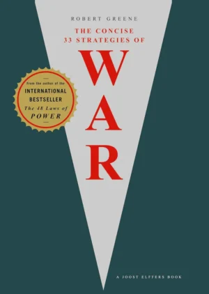 The 33 Strategies of War by Robert Greene paperback book cover
