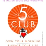 The 5 AM Club by Robin Sharma paperback book cover