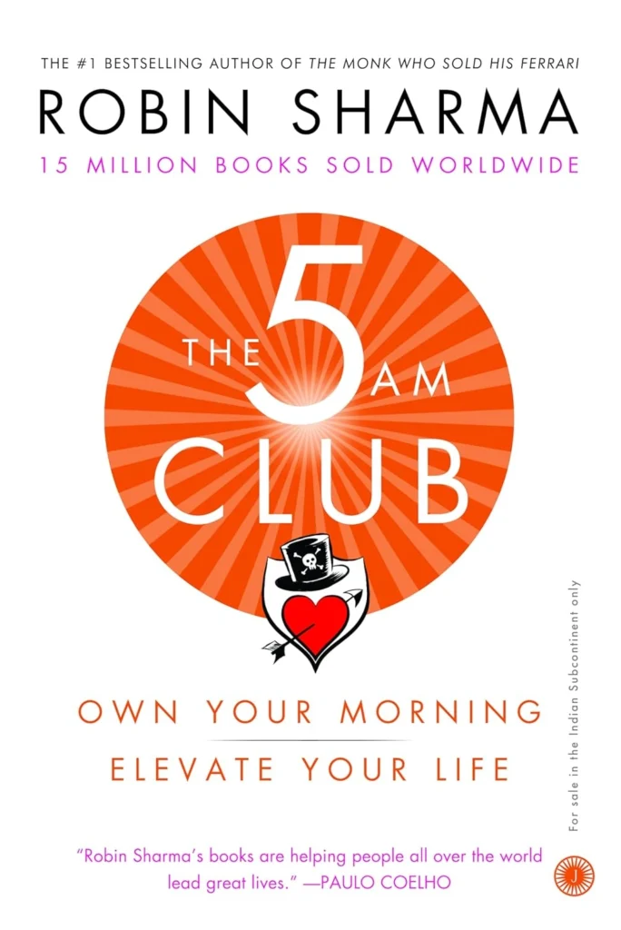 The 5 AM Club By Robin Sharma (Paperback)