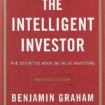 The Intelligent Investor by Benjamin Graham paperback book cover