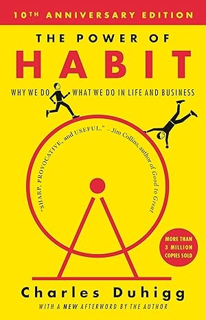 The Power of Habit by Charles Duhigg paperback book cover