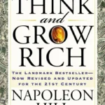 Think and Grow Rich by Napoleon Hill paperback book cover