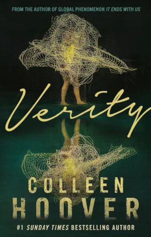 Verity by Colleen Hoover paperback book cover